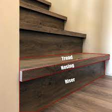 Vinyl overlap stair nose installation video | zamma corporationabout our moldings:vinyl moldings are extruded from 100% pure pvc. How To Install Custom Stair Nosing Elegantly Wooden
