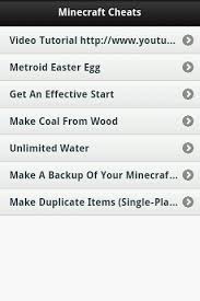 Several cheat codes are available for minecraft, but first you need to enable the use of the cheat console. Minecraft Cheat For Android Catet J