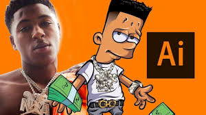 Nba young boy cartoon wallpapers top free nba young boy cartoon. Nba Youngboy Cartoon Wallpapers Wallpaper Cave