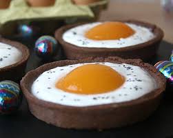 Oeufs Au Plat Et Non Ce Sont Des Tartelettes Aux Abricots Une Bonne Idee Pour Un Gouter D Anniversaire Menu De Paques Oeuf Au Plat Plat De Paques