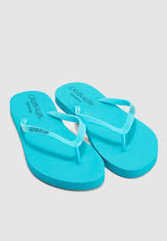 Explore the official calvin klein website and discover the latest women's slippers collection. Buy Calvin Klein Green Flip Flop Sandal For Women In Mena Worldwide Kw0kw00397