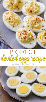 Best Deviled Eggs Recipe Video Instructions Lil Luna Recipe Deviled Eggs Recipe Easy Devilled Eggs Recipe Best Deviled Eggs Easy