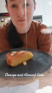 Orange Almond Cake Recipe