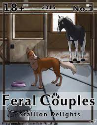Feral Couples - Stallion Delights] Furry Yiff Comic