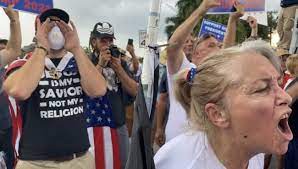 Protestors Spar After Oakes Farms Owner Calls George Floyd A Disgraceful Career Criminal South Florida Media Network
