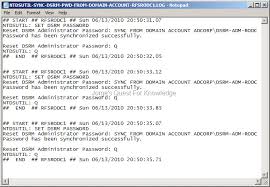 Delete objects from active directory. 2010 06 15 Managing The Dsrm Administrator Account Jorge S Quest For Knowledge