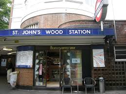 Photo Of Beatles Coffee Shop At St John S Wood Tube Station John Wood London Underground Old London