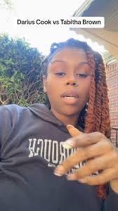 Darius Cook versus Tabitha Brown #fenamterra #TabithaBrown