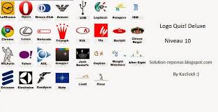 Logo quiz game est un jeu qui met à l'épreuve vos connaissances sur les logos de marques commerciales. Logo Reponse Quiz Logo Jeu Niveau 10