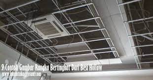 Check spelling or type a new query. 9 Contoh Gambar Rangka Plafon Tingkat Dari Besi Hollow Larantuka Gypsum