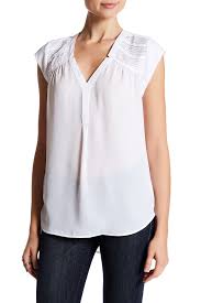 Daniel Rainn Pleated Blouse Coolmine Community School