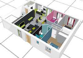 Maison 3d Gratuit En Ligne - Lhabis
