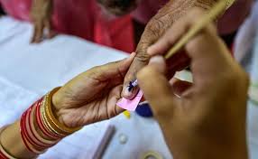 Voting Percentage Phase 6 Lok Sabha Election Voter Turnout Figures