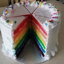 Kek oreo coklat cheese bahan2 kek oreo : Resepi Rainbow Cake Mudah Gilerr