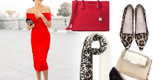 Marianna piani milano, 10 agosto 2014. Consigli Di Stile Gli Accessori Piu Cool Da Abbinare A Un Tubino Rosso Donna Moderna