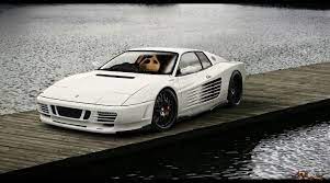 1991 ferrari testarossa 512 miami vice nuf said フェラーリ 自動車 車
