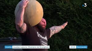 Louer à 4,99 $ cad. Video 1m84 Et 153kg Qui Est Aurelien Le Jeune L Homme Le Plus Fort De France La Depeche Louviers