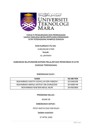 Ctu 553 Group Assignment Studocu