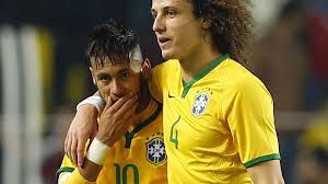 The brazilian defender began his career in his homeland with vitoria in 2006, and spent one year in their senior squad before being snapped up by benfica. David Luiz Left Out As Brazil Prepare To Face England Eurosport