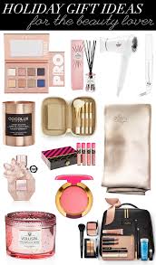 Holiday Gift Ideas For The Beauty Lover Money Can Buy Lipstick Beauty Lover Beauty Gift Sets Holiday Beauty