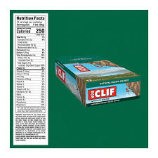 This time, which clif bar has the least/most protein, carbs, and fat? Clif Bar Oatmeal Raisin Walnut Energy Bars 2 4 Ounce 12 Count Volt Candy Shop