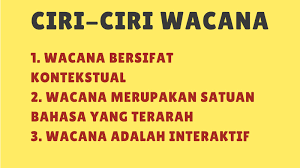 Analisis wacana pengantar analisis teks media. Wacana Lengkap Pengertian Ciri Jenis Dan Contohnya