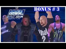 If you enjoy this free rom on emulator games then you will also like similar titles wwe smackdown vs. Wwe Smackdown Shut Your Mouth Bonus 3 Alternate Attires Youtube Wwe Mouth Your Mouth