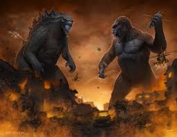 So hope you love this art as much as i love making it. Alex Francis Valdez On Twitter Godzillavskong Art By Samdelatorre At Deviantart Godzilla Godzilla2014 Kongskullisland Https T Co Oxfiig4f9m