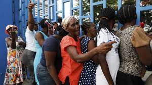 Martine moïse, who was injured in attack on her husband, recounts moment assassins opened fire. Haiti Und Das Ratsel Um Den Prasidentenmord Politik Sz De