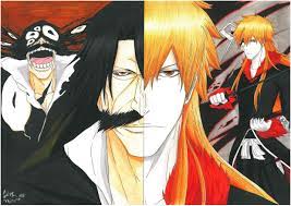Son Born In The Dark Yhwach Vs Ichigo Kurosaki Bleach Drawing Anime Bleach Ichigo vs yhwach bleach 675, 676  hollow transformation. pinterest