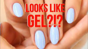 Making Regular Polish Look Like Gel Wig Flew Youtube