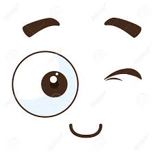 Cara Cómplice Emoji Kawaii Personaje Vector Ilustración Diseño  Ilustraciones svg, vectoriales, clip art vectorizado libre de derechos.  Image 92474864