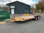 Bri Mar EH18-10 Flatbed Trailer
