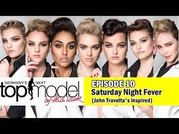Alex became the first transgender model to win germanys next. Episode 10 Germany S Next Top Model Saturday Night Fever Youtube