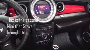 Cai Car Audio Innnovations Custom Sound System In Mini Cooper S Convertible Youtube