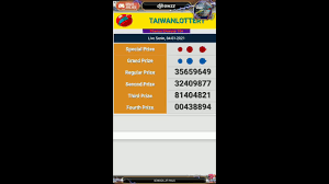 Livedraw Taiwan Pools Senin 4 Januari 2021 Youtube