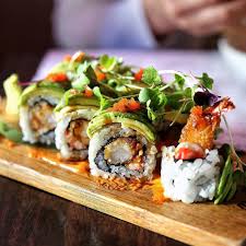 Mr M Says Eat Sushi Be Happy Mrmiyagimelbourne Fusion Food Food Melbourne Food