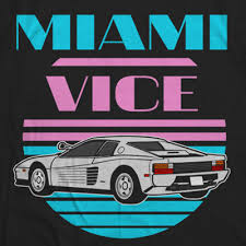 Search results for miami vice logo vectors. Miami Vice Graphic Design Tshirt Factory