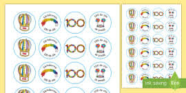 100 de ani in 100 de zile. 100 De Zile De ÈcoalÄ 100 De Zile Mai IsteÈi Banner