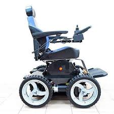 Foldawheel 4x4 All Terrain Indoor Outdoor 4 Wheel Drive Stair Climbing Gyroscope Power Electric Wheelchair Electric Wheelchair Electric Scooter For Kids Powered Wheelchair