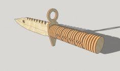 Almost files can be used for commercial. Laser Cut Karambit Knife 5 Files Free Download 3axis Co