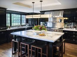 Another idea in painting kitchen cupboards is by using more than just one paint color such as applying white, black and red paint color which will create a colorful sense in the kitchen with paint color combination. Top 50 Best Black Kitchen Cabinet Ideas Dark Cabinetry Designs