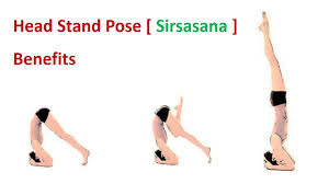 Sirsasana Head Stand Pose And Its Benefits For Hairs Eyes Youtube