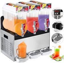 Osma brews up to 12oz of ice cold coffee to 20%+ extraction yield in under two minutes using harmonics, recirculation, and microcavitation. Amazon Com Happybuy 110v Commercial Slushy Machine 15l X 3 Tank Frozen Drink Machine 1800w Commercial Margarita Machine Stainless Steel Suitable For Supermarkets Cafes Restaurants Snack Bar Kitchen Dining