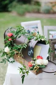 Most brides have a card holder set up so they (and family members!) don't have to worry about carrying around envelopes for the night and can focus on dancing. 39 Charming Mailbox Wedding Decor Ideas Weddingomania