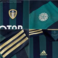 Instantly following their promotion as champions of the championship, leeds confirmed a kit deal with adidas to replace kappa. Leeds United 2020 21 Adidas Away Jersey Football Fashion