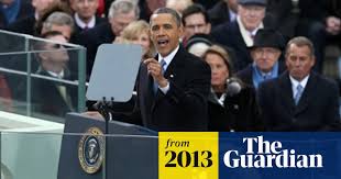 Obama S Second Inauguration We Are Made For This Moment Obama Inauguration The Guardian President obama has never let either of us down when giving a speech, therefore, inspire a nation which contains a compilation of his.