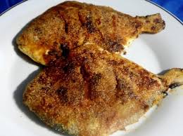 pomfret fry paplet fry king of fish it is very famous testy food indian food recipes spice recipes