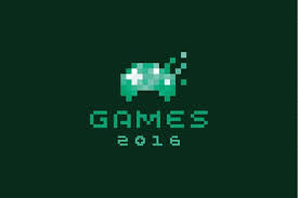 Games Joystick Pixel Logo Game Logo Video Game Logos Pixel Games