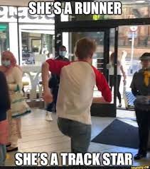 Grasies A Runner She S A Track Star